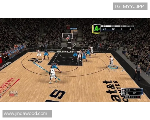 2016年NBA季后赛雷霆对阵马刺精彩原声回顾720p高清版