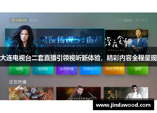 大连电视台二套直播引领视听新体验，精彩内容全程呈现