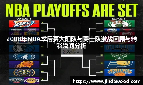2008年NBA季后赛太阳队与爵士队激战回顾与精彩瞬间分析